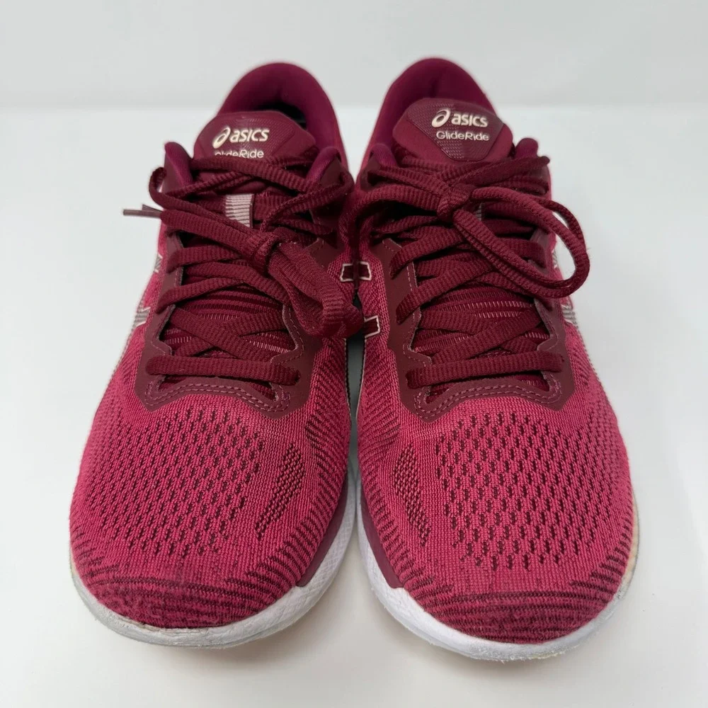 Asics Running Shoes Size 10 Glideride 1012A699 Rose‎ Peral/Breeze 25.5cm Women's